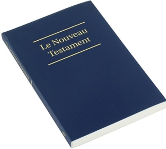 Le Nouveau Testament (Französisch)